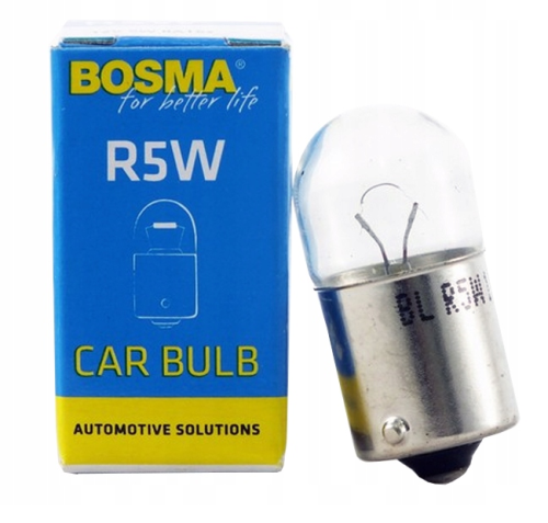 Żarówka Bosma R5W 1581S